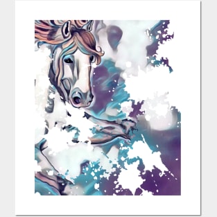 Torn Horse Posters and Art